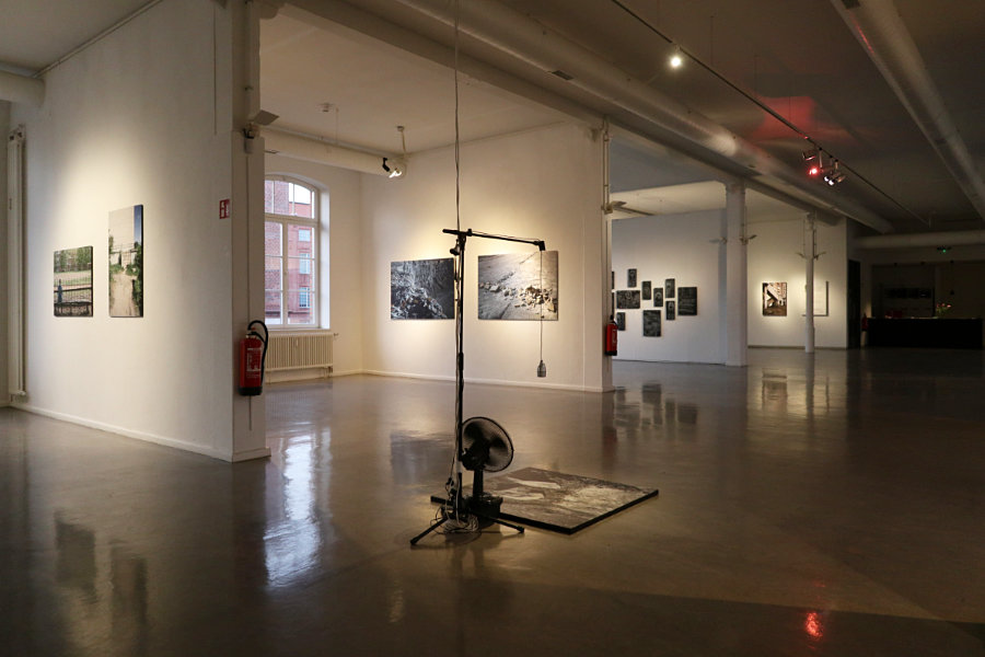 Ausstellungsansicht in der Kunsthalle Brennabor