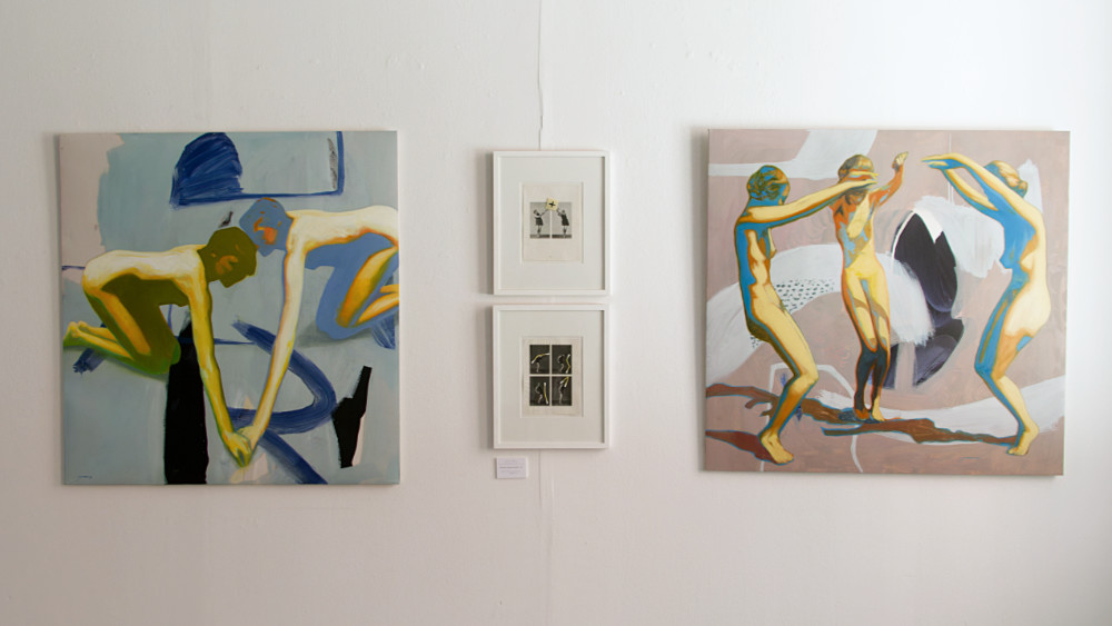 Jan Beumelburg - ÖDE an die FREUDE - Kunsthalle Brennabor